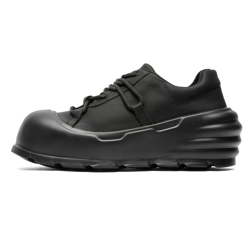 Spring And Autumn Men's Shoes Breathable Increased Leisure