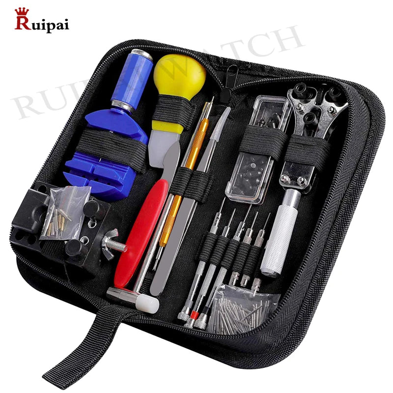 Watchmaker Watch Link Pin Remover Case Opener Repair Tool Kit Set Opener Link Spring Bar Remover Horlogemaker Gereedschap