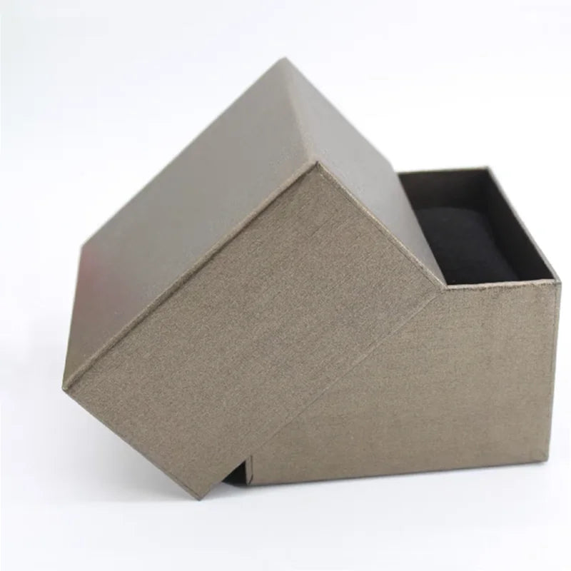 Cardboard Watch Case Storage Box Colorful Watch Holder New Watch Box Organizer Women Jewelry Gift Case