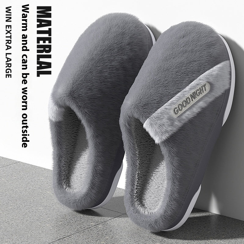 Men's Non-slip Warm Indoor Cotton Slippers Cotton Slippers