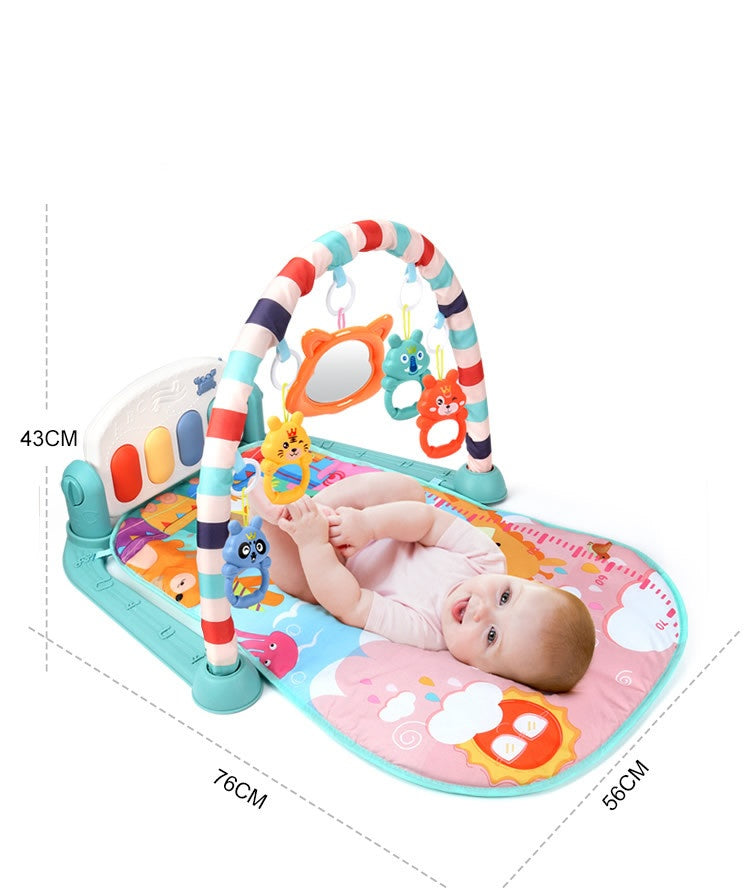 Baby Fitness Frame Pedal Piano Baby With Music Kids Pedal Toy