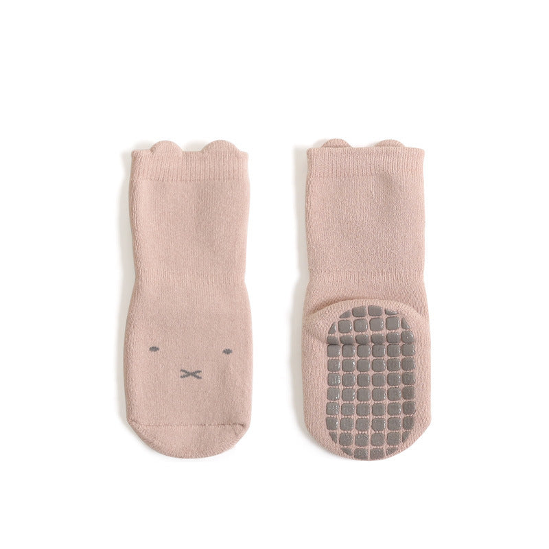 Combed Cotton Socks For Boys And Girls