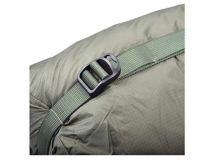 Sac de couchage de camping en plein air, sac de compression