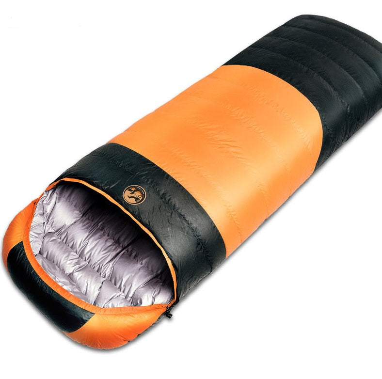 Down sleeping bag