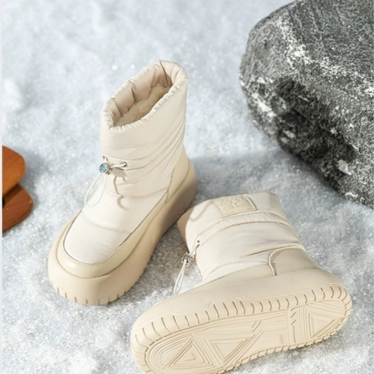 Retro Outdoor Sports Snow Boots For Women