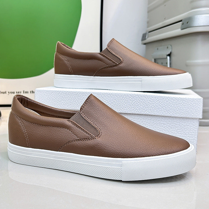 Slip-on Youth Same Style Soft Bottom Skateboard Shoes Casual