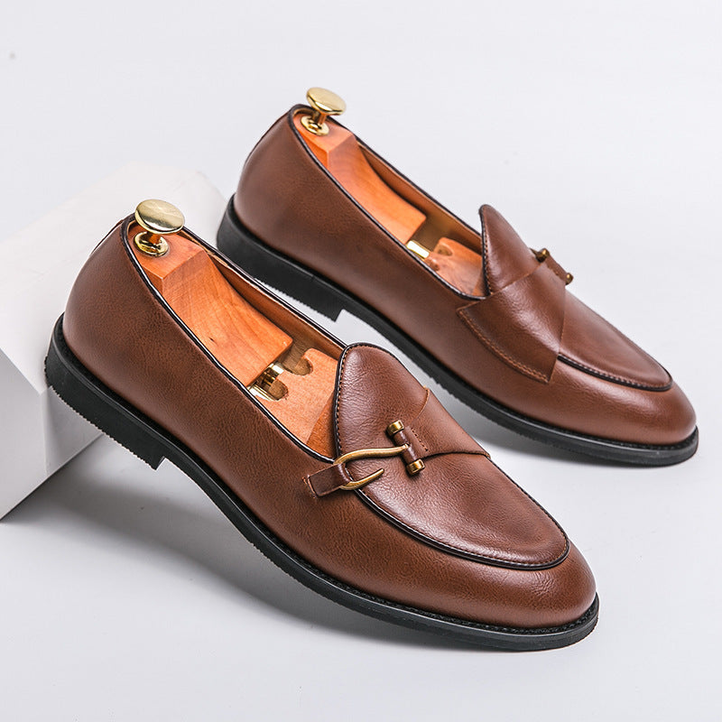 New Spring Slip-on Casual Shoes Men