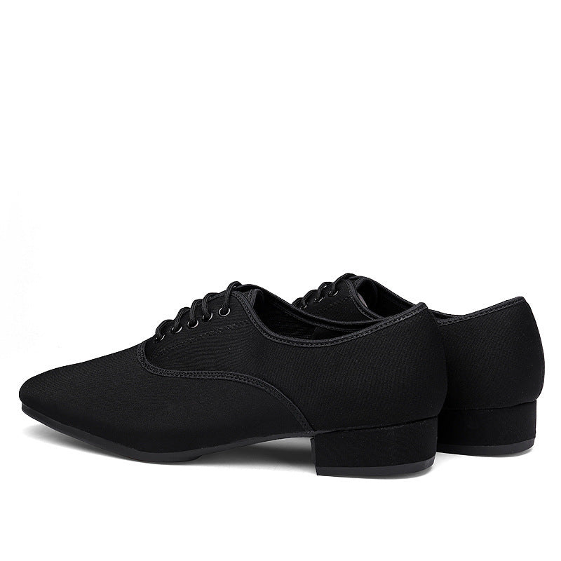 Outdoor Rubber Sole Indoor Calfskin Sole Oxford Cloth Shoes