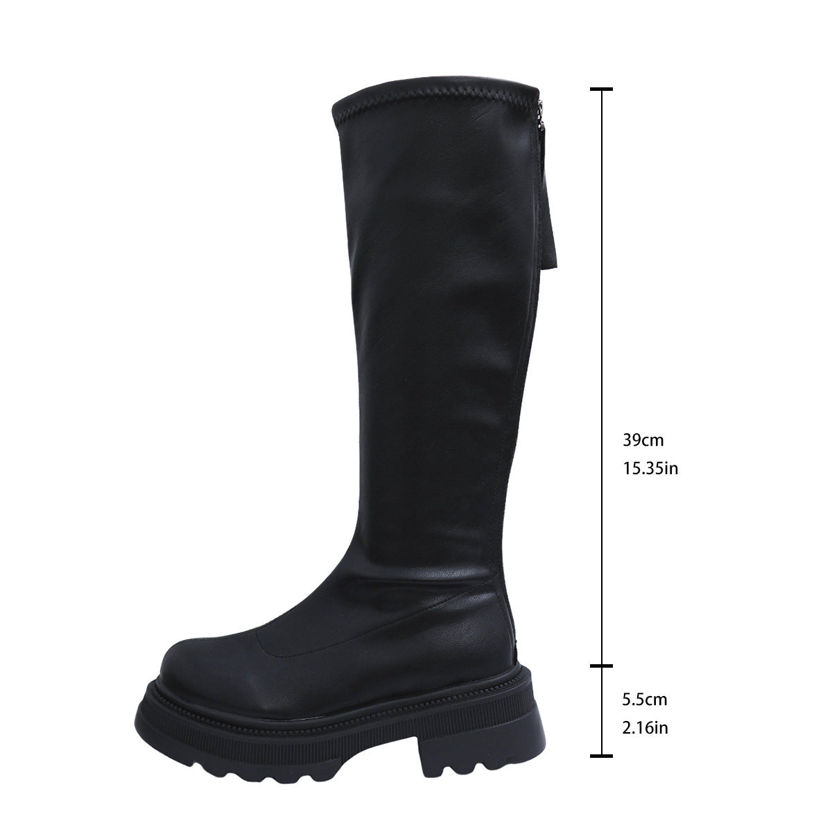 New Women's Long Tube Tail Boots Women's Boots