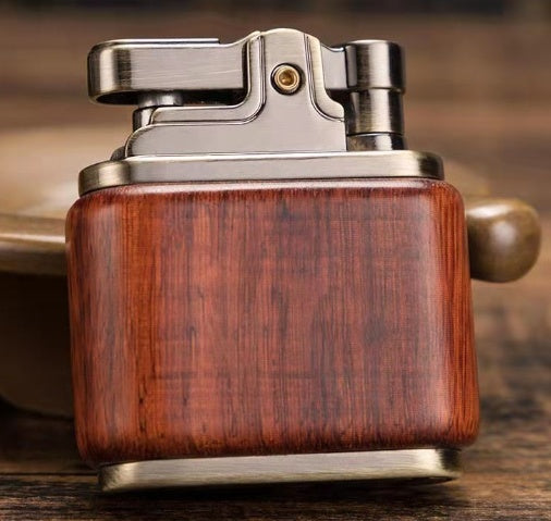 Sandalwood Retro Kerosene Lighter Nostalgic Old Fashioned