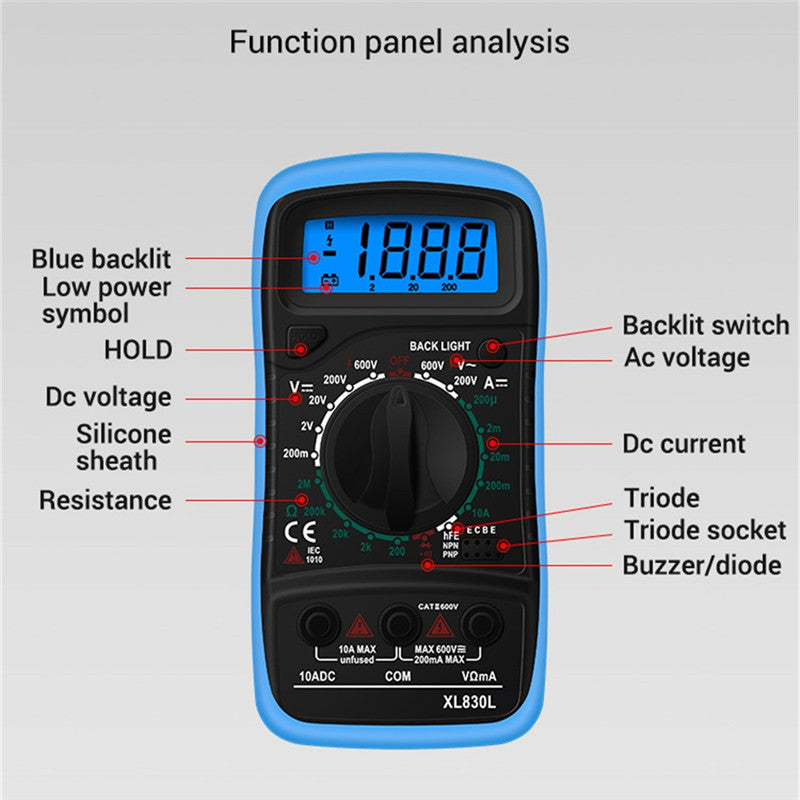 Digital multimeter