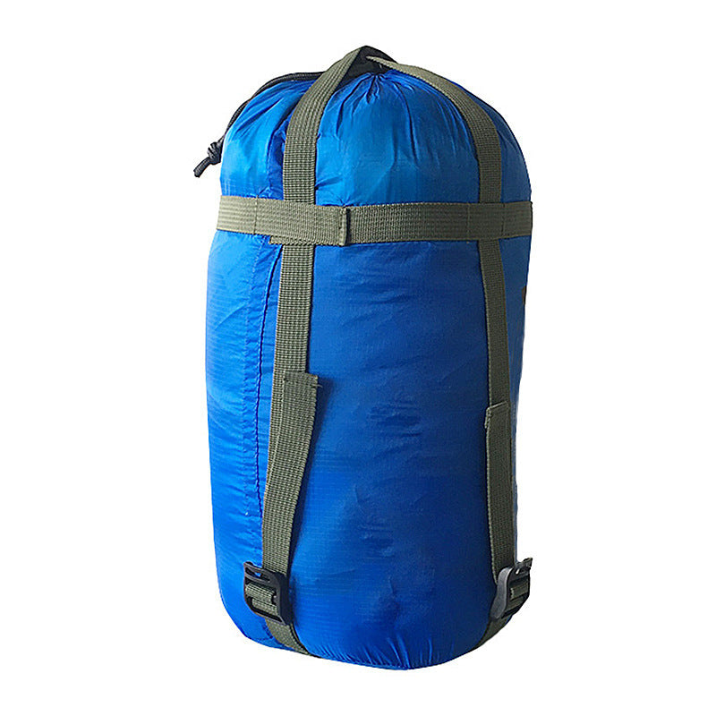 Sac de couchage de camping en plein air, sac de compression