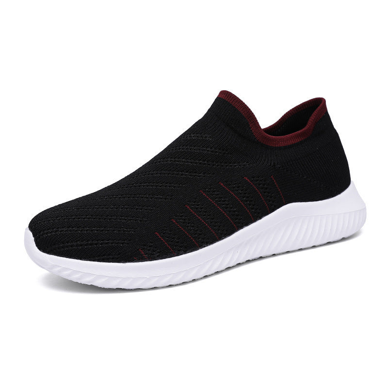 Four Seasons Fly-knit Sneakers Men's Shoes