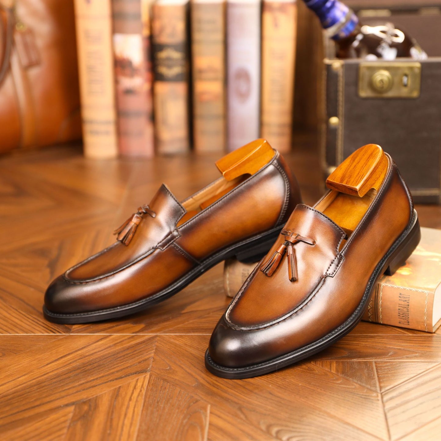 Tassel Loafers Men's British High-end Shoes