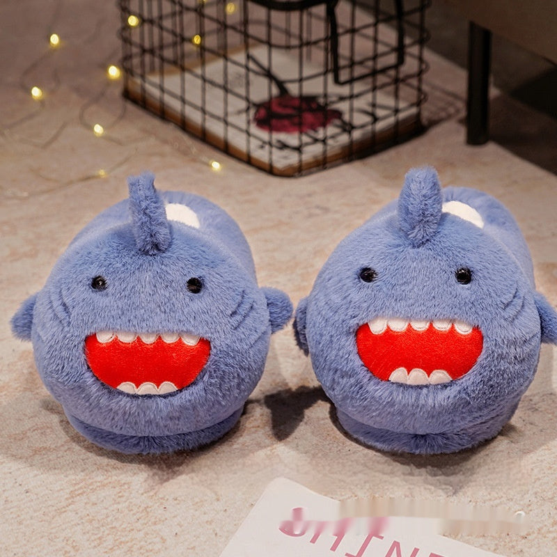 Japanese Cartoon Animal Indoor Warm Slippers