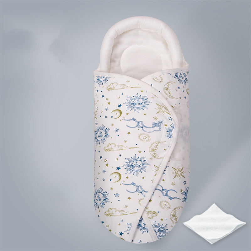 Anti startle swaddle for babies