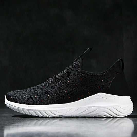 Fly-knit Sneakers Men's Trendy Casual