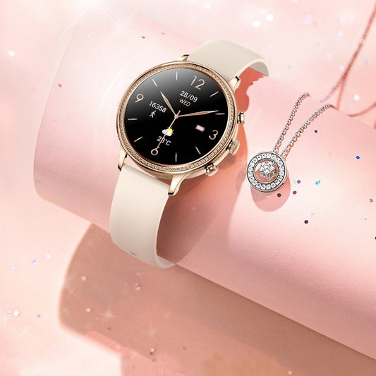 Montre connectée Fossil V60 Call 139' Full Touch pour femme