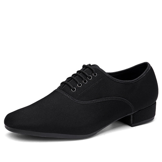 Outdoor Rubber Sole Indoor Calfskin Sole Oxford Cloth Shoes