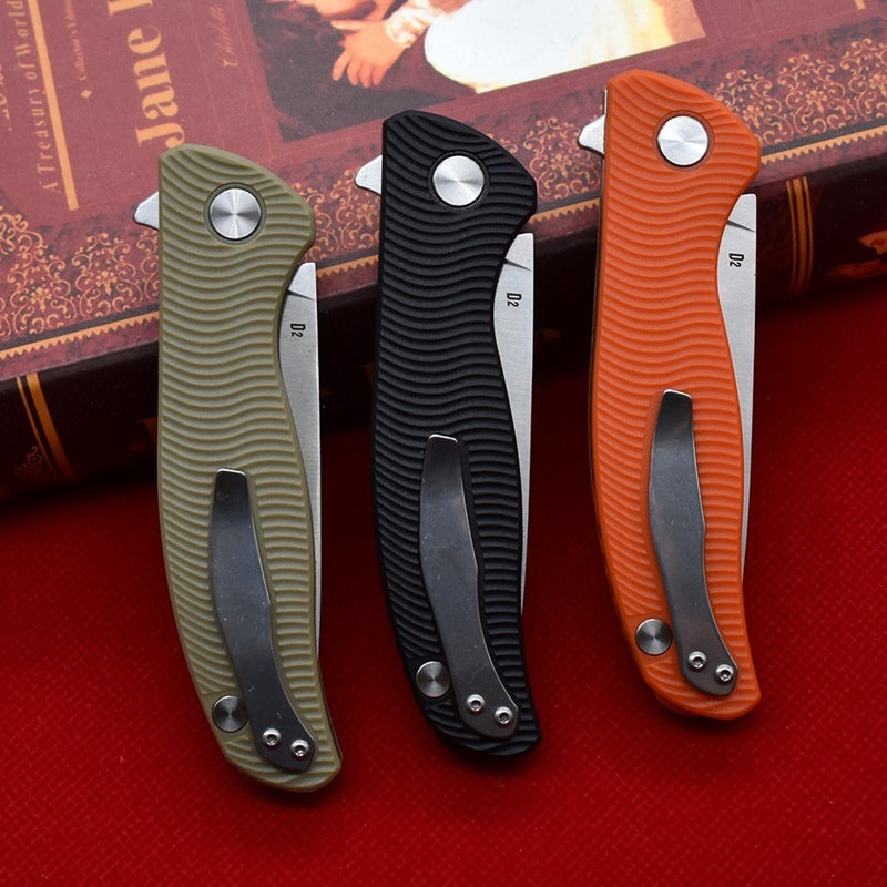 Outdoor Folding Knife For Camping And Hunting