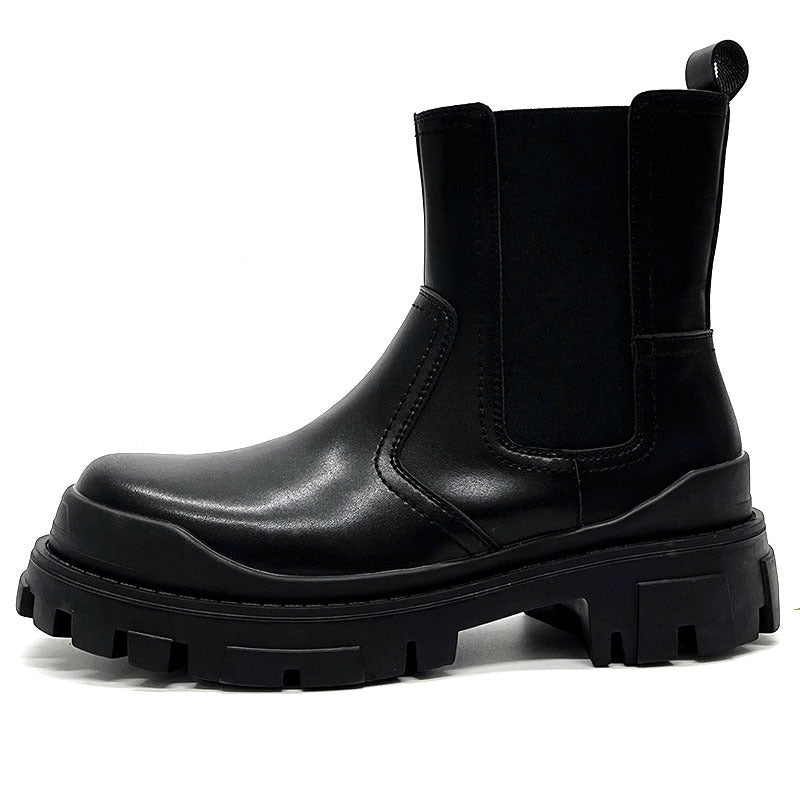 British Style Black High-grade Boots