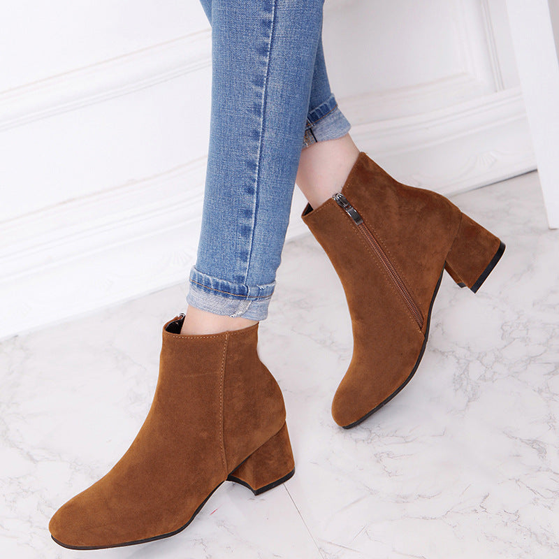 Fashion Autumn And Winter New Martin Boots Women