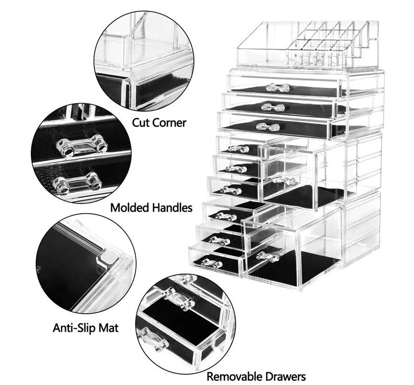 Household Fashion Cosmetics Storage Box