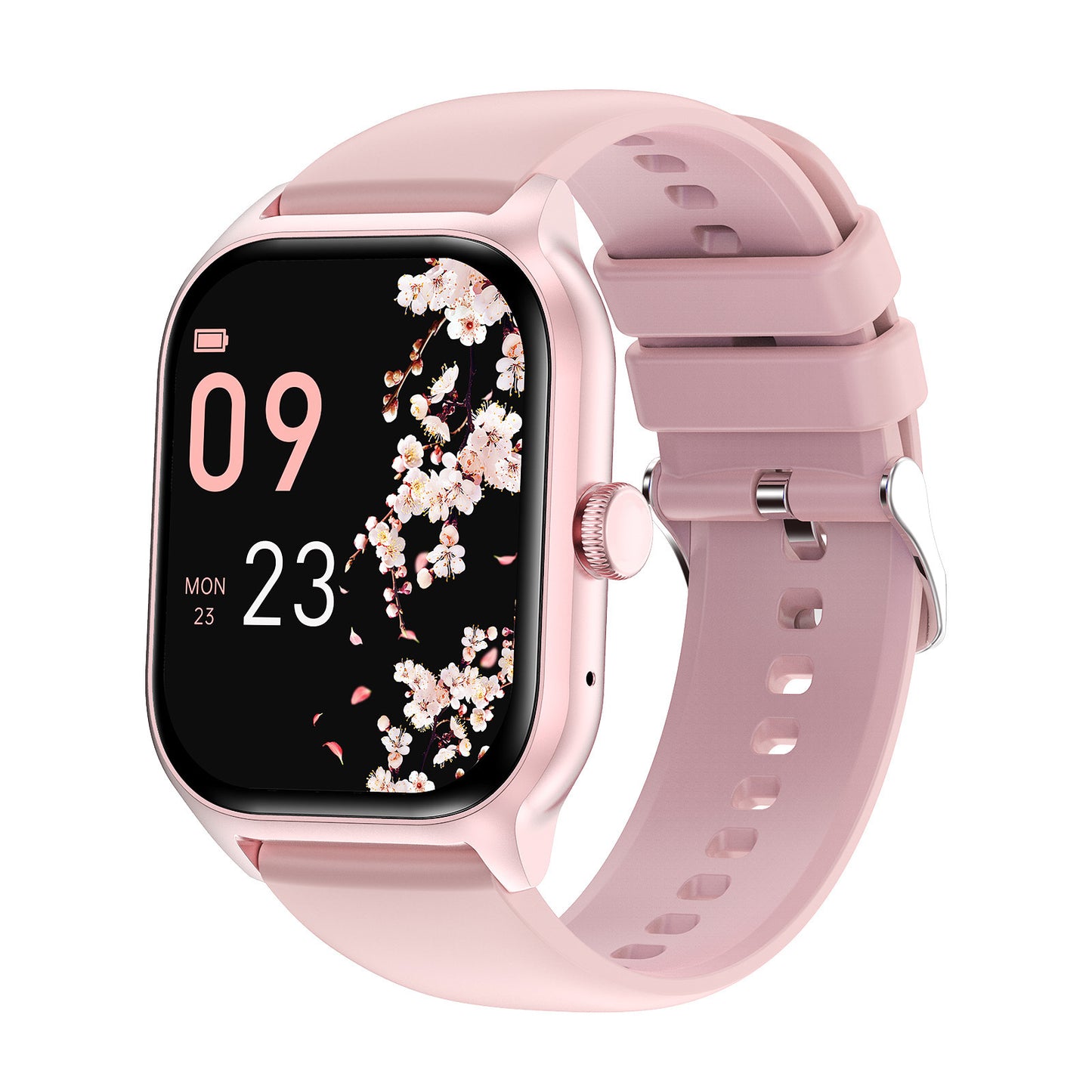 Montre intelligente multifonctionnelle Bluetooth avec appels, fréquence cardiaque, pression artérielle, surveillance du sommeil, santé sportive LT10