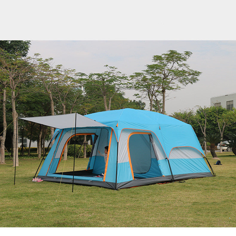 Multi-person Thickening Rain-proof Camping Portable Luxury Villa