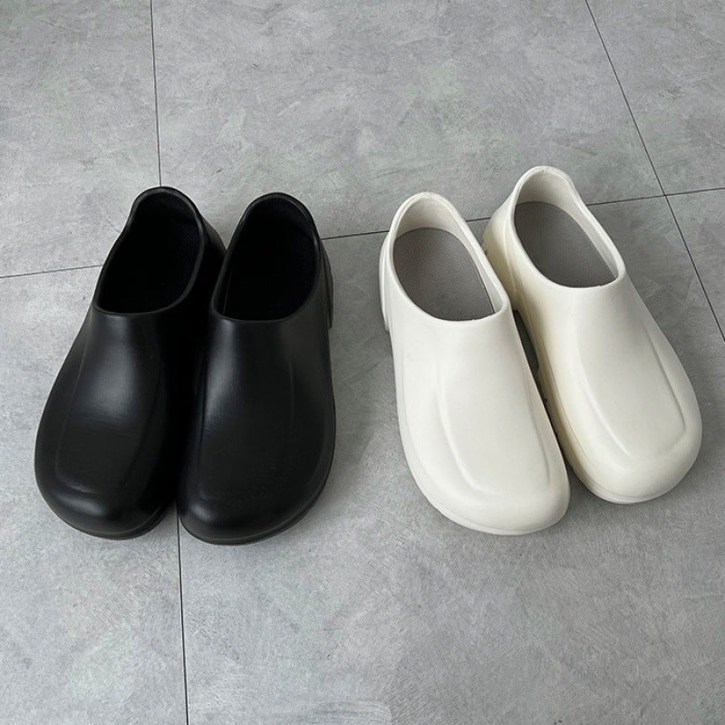 Casual Rain Boots Outdoor Non-slip Trendy Mushi Shoes