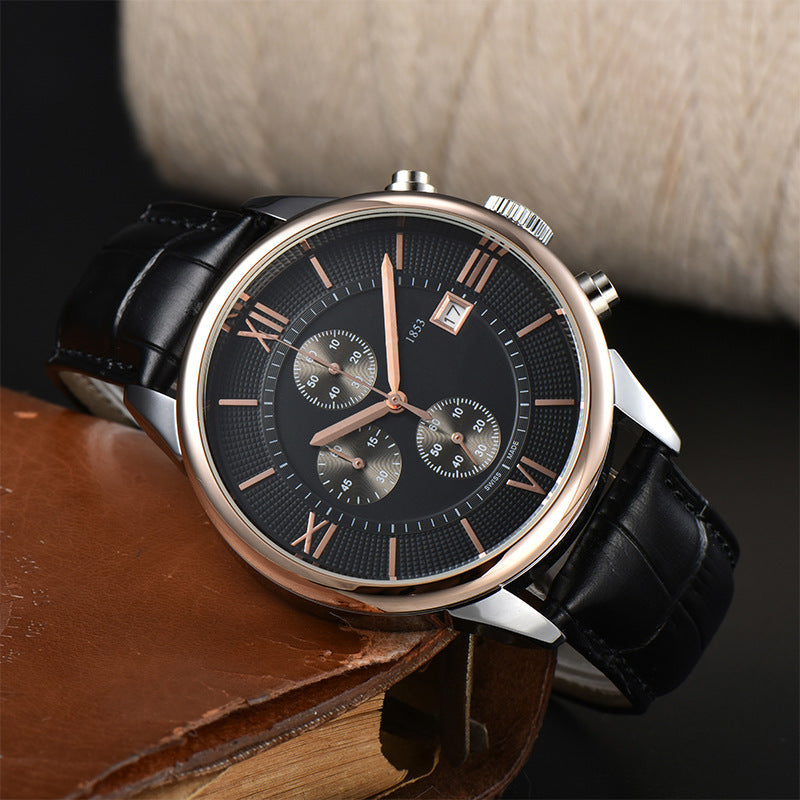 Quartz Watch Fashion Casual Belt