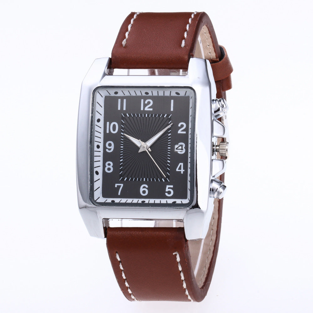 Square Fashion Men's Watch