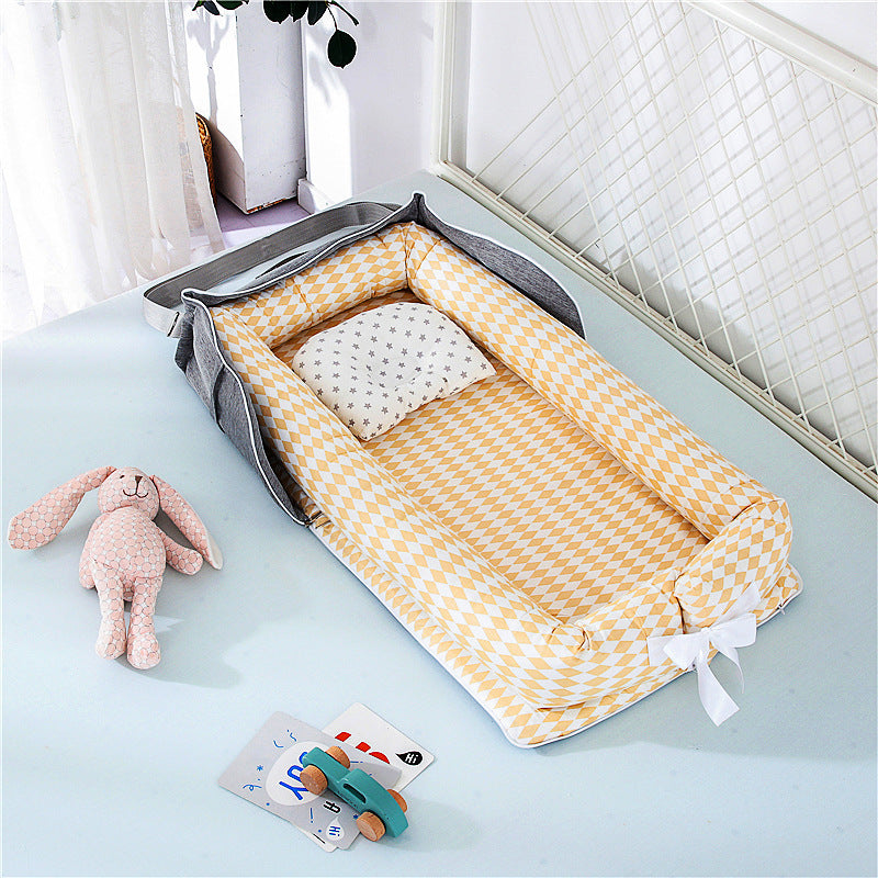 Cotton Portable Foldable Baby Bed