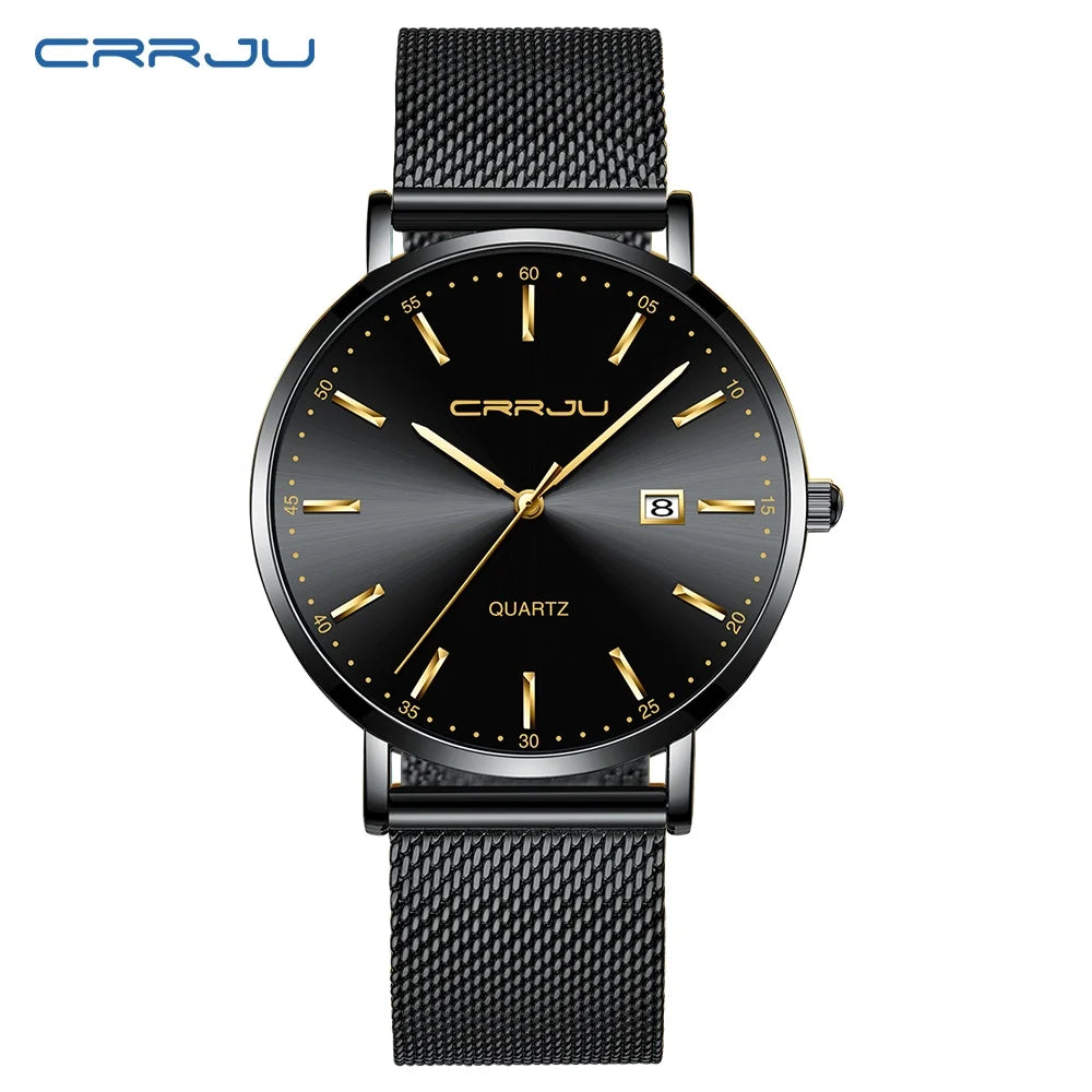 CRRJU Luxury Fashion Woman Bracelet Watch Women Casual Waterproof Quartz Ladies Dress Watches Gift Lover Clock Relogio Feminino