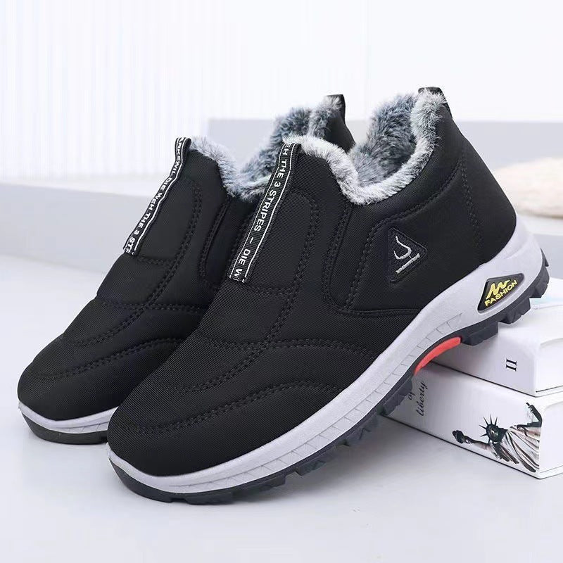 Thick Warm Men's Sports Casual Cotton-padded Shoes