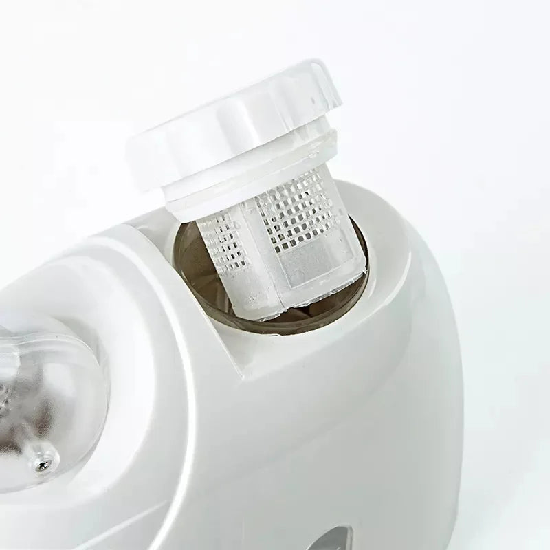 Vaporisateur à vapeur pour le visage à l'ozone, humidificateur à brume chaude pour le visage, nettoyage en profondeur, vaporisateur, salon, spa à domicile, soins de la peau, blanchiment