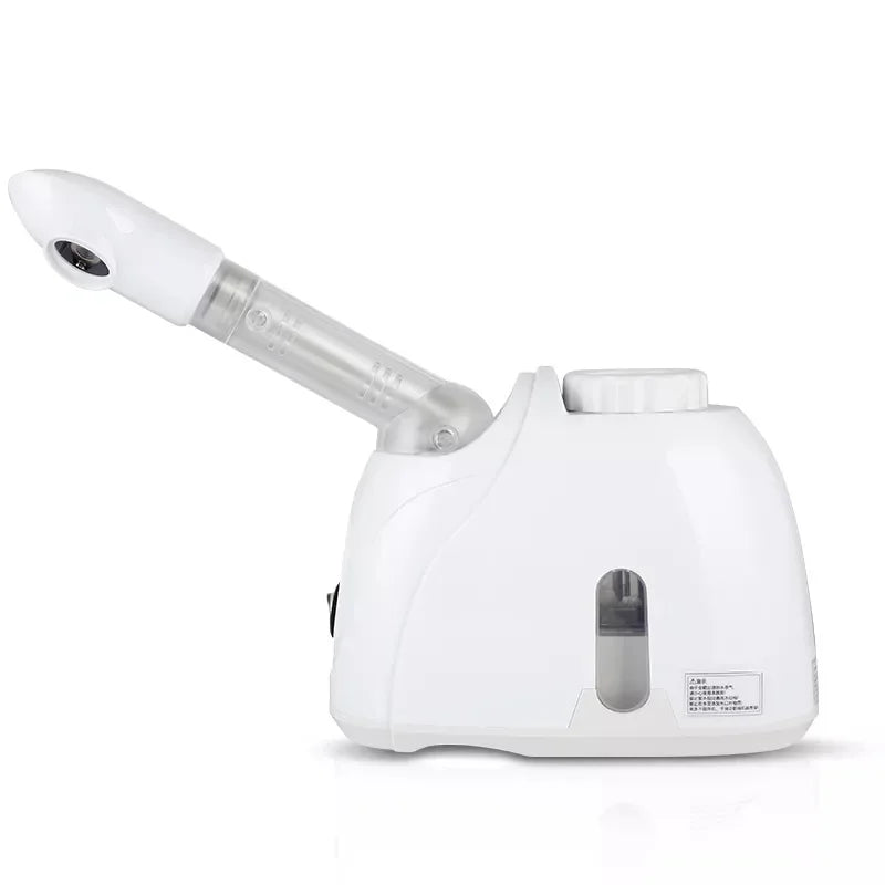 Vaporisateur à vapeur pour le visage à l'ozone, humidificateur à brume chaude pour le visage, nettoyage en profondeur, vaporisateur, salon, spa à domicile, soins de la peau, blanchiment