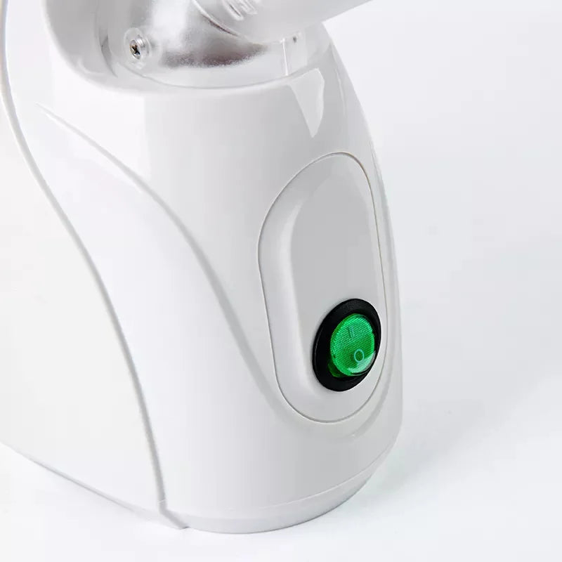 Vaporisateur à vapeur pour le visage à l'ozone, humidificateur à brume chaude pour le visage, nettoyage en profondeur, vaporisateur, salon, spa à domicile, soins de la peau, blanchiment