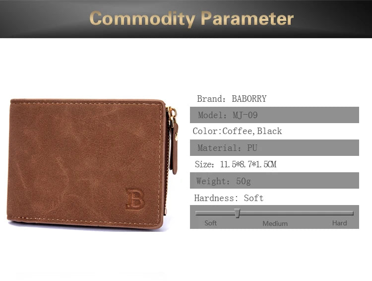 Small Mens Wallet Men Wallets Purse Men Walet Men Purse Mini Slim Vallet Card Holder Thin Money Bag for Men with Coin Pocket