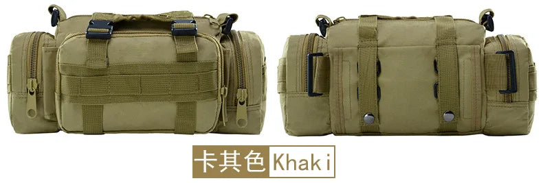 High Quality Outdoor Tactical Backpack Waist Pack Waist Bag Mochilas Molle Camping Hiking Pouch 3P Chest Bag