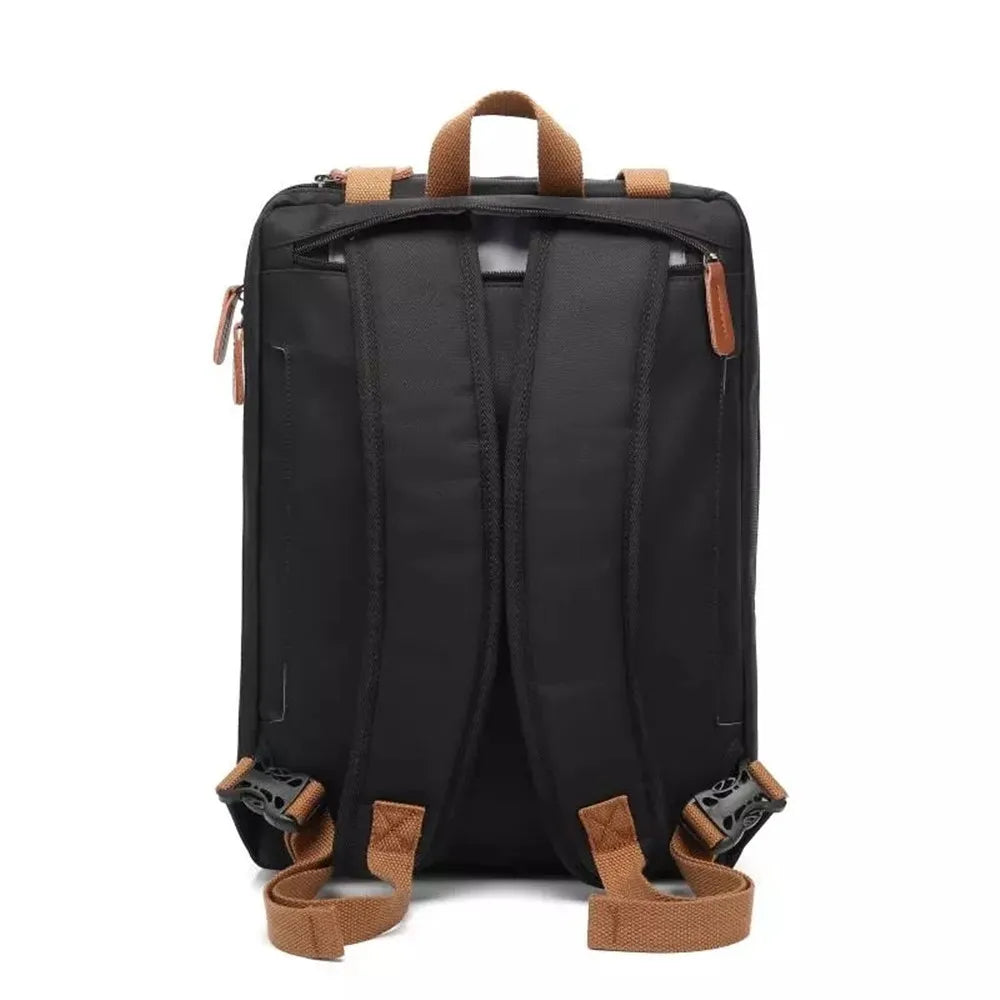 2024 New Backpack 15.6/17.3Inch Laptop Backpack Nylon Waterproof Student Anti-theft Fashion Travel Business Backpacks