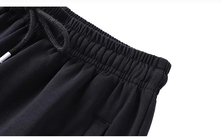 Men's Sweatpants Plus Size Large 5xl Sportswear Elastic Waist Casual Cotton Track Pants Stretch Trousers Male Black Joggers 8XL