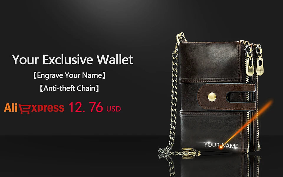 Baellerry Men Wallets Long Style High Quality Card Holder Male Purse Zipper Large Capacity Brand PU Leather Wallet For Men