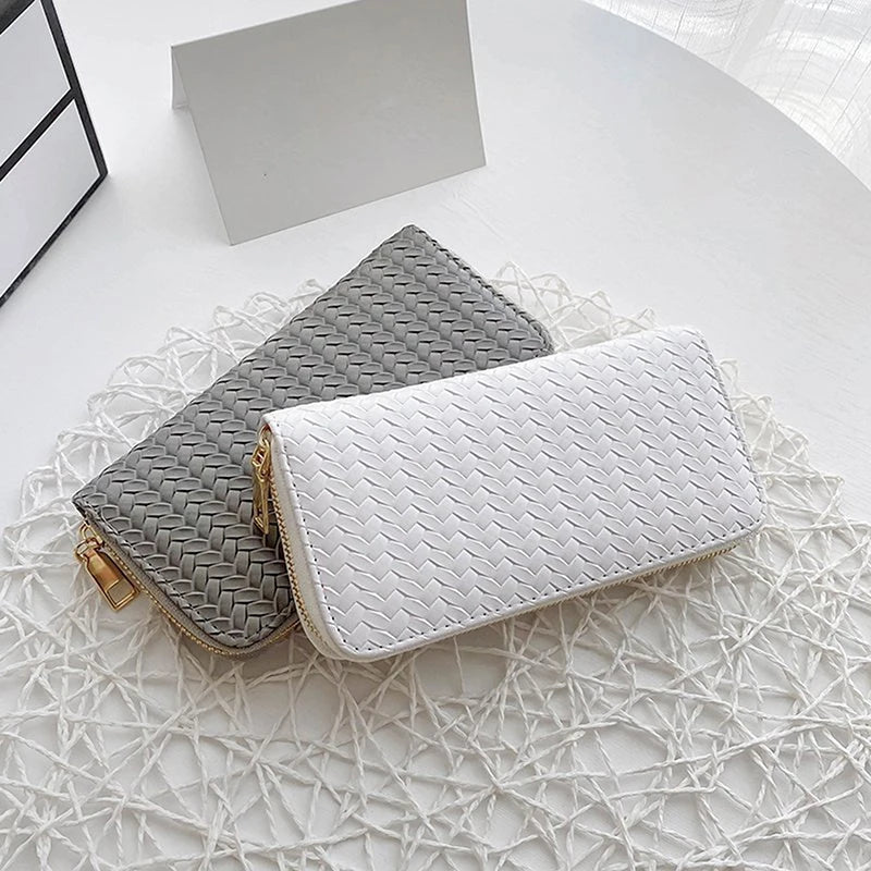 New Fashion Pu Leather Women Wallet Clutch Women's Purse Best Phone Wallet Female Case Phone Pocket Purse Coin Bag