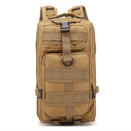 2024 New 3P Backpack Waterproof Cycling Sports Outdoor Backpack Multifunctional Tactical Camouflage Bag