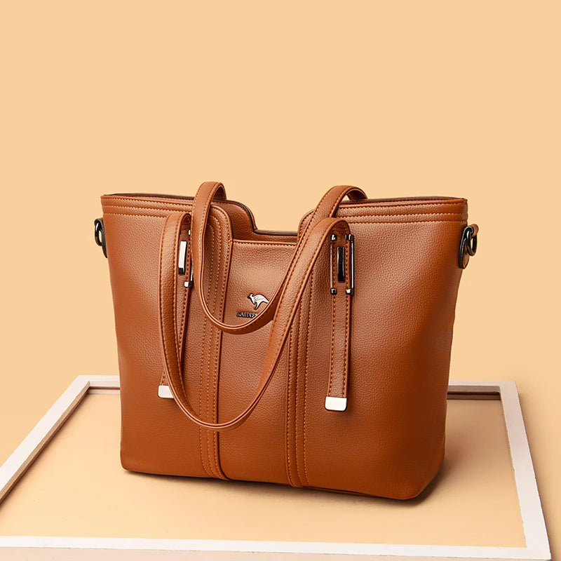 Sacs à main de luxe en cuir de haute qualité pour femmes, sacs à bandoulière de créateur pour femmes 2021, nouveau sac à main féminin