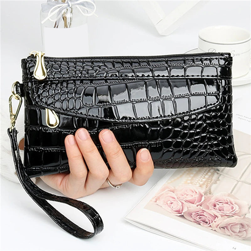 New Fashion Pu Leather Women Wallet Clutch Women's Purse Best Phone Wallet Female Case Phone Pocket Purse Coin Bag