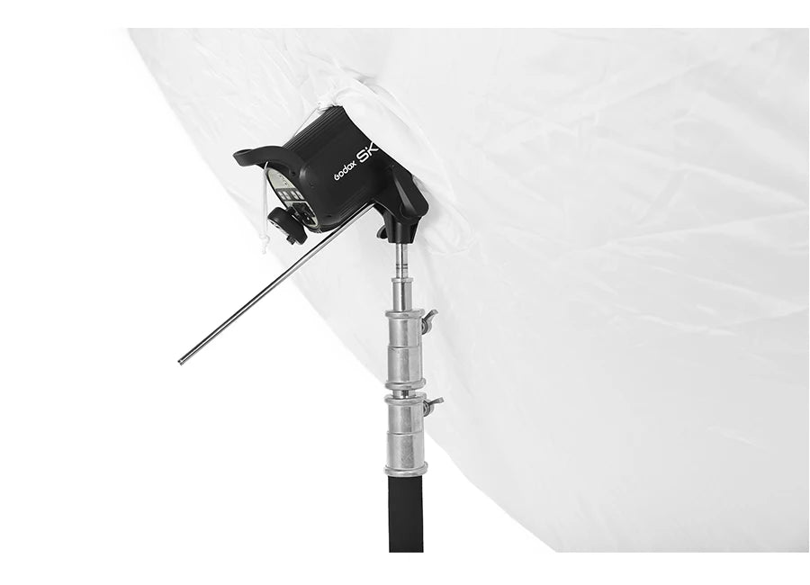 Studio Photogrphy 70"  178cm / 75"  190cm White Black Reflective Lighting Light Umbrella Diffuser Cover (Diffuser Cover Only)