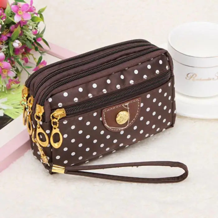 Universal Large Wallet Women Mobile Phone Bag Pocket Outdoor Arm Shoulder Cover Case Bags Clutch Bag Wallet Carteira Feminino