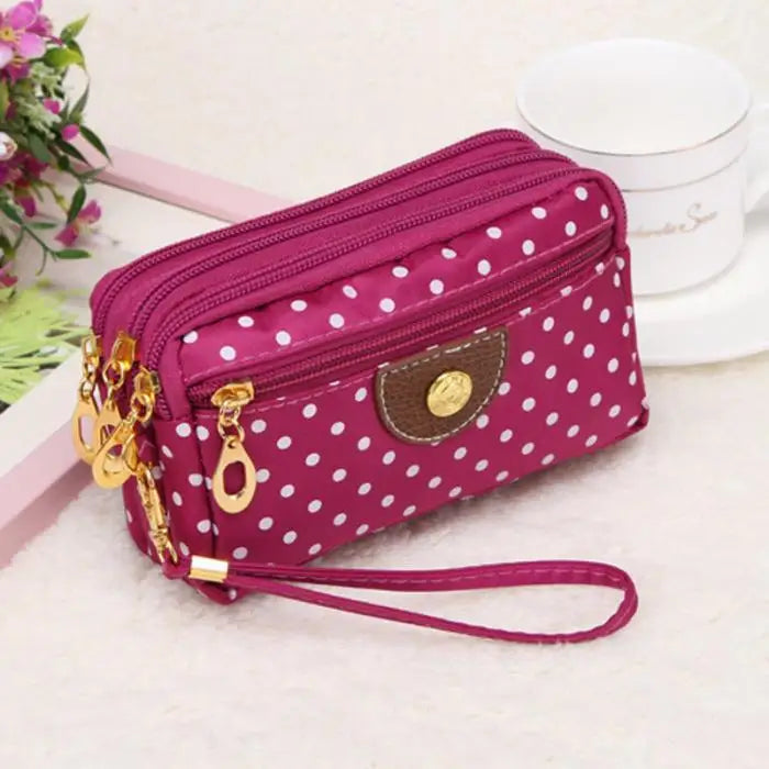 Universal Large Wallet Women Mobile Phone Bag Pocket Outdoor Arm Shoulder Cover Case Bags Clutch Bag Wallet Carteira Feminino